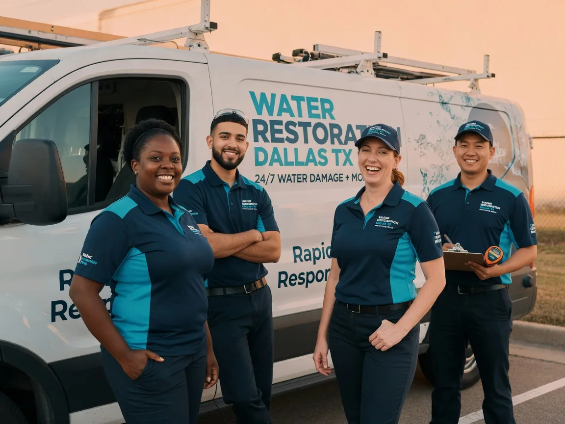 Emergency Water Damage Restoration company in Carmen, OK