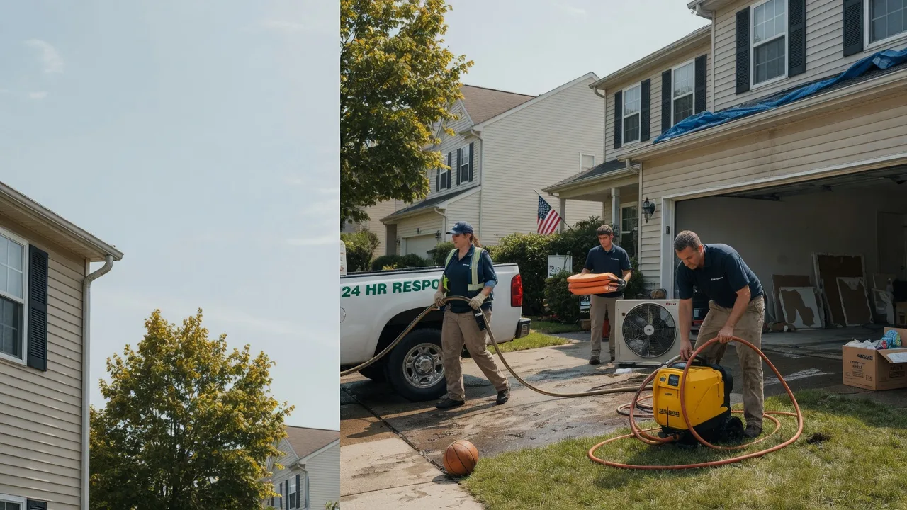 Emergency Water Damage Restoration in Carmen, OK near me